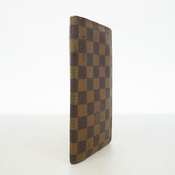 ルイ・ヴィトン(Louis Vuitton) ルイ・ヴィトン 長財布 ダミエ ポルトフォイユブラザ N60017 エベヌメンズ