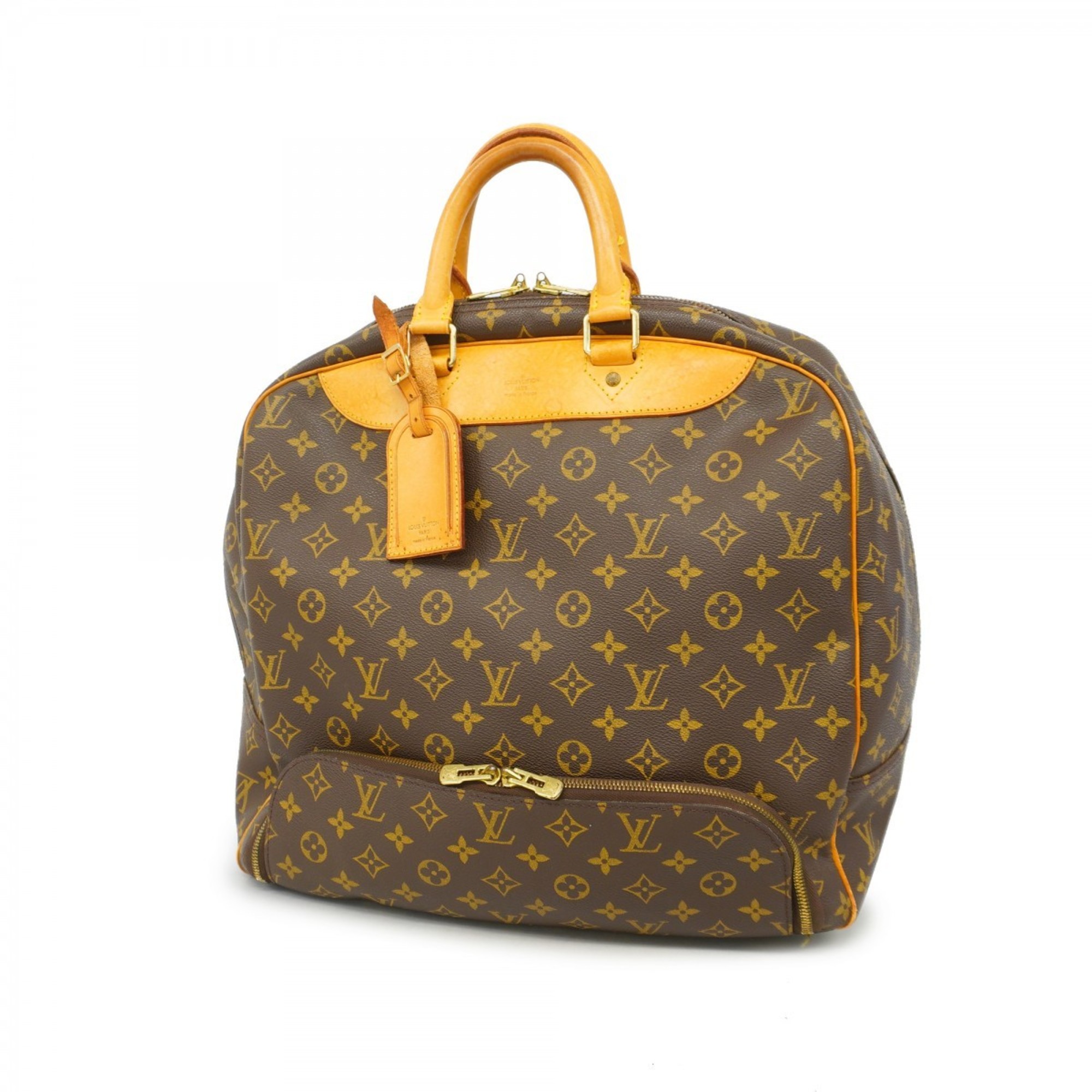 ルイ・ヴィトン(Louis Vuitton) ルイ・ヴィトン ボストンバッグ モノグラム エヴァジオン M41443 ブラウンメンズ レディース |  eLADY Globazone