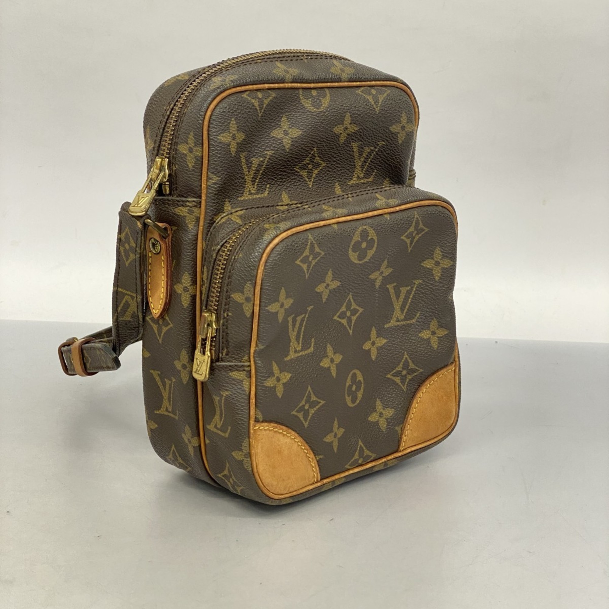 ルイ・ヴィトン(Louis Vuitton) ルイ・ヴィトン ショルダーバッグ モノグラム アマゾン M45236 ブラウンレディース