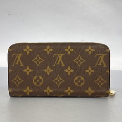 ルイ・ヴィトン(Louis Vuitton) ルイ・ヴィトン 長財布 モノグラム ジッピーウォレット M41896 ブラウン コクリコレディース