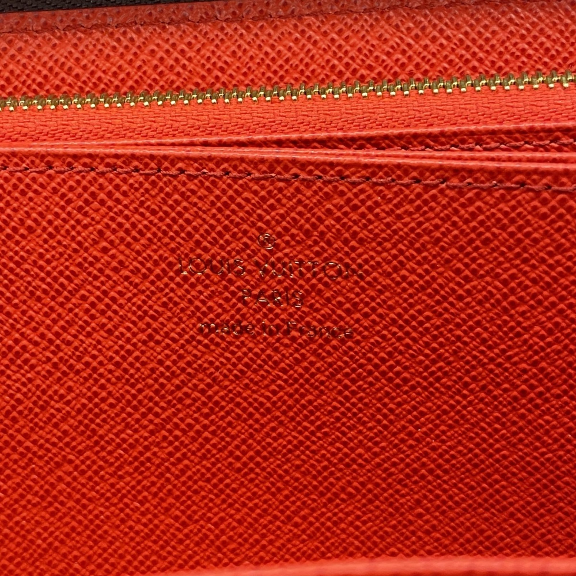 ルイ・ヴィトン(Louis Vuitton) ルイ・ヴィトン 長財布 モノグラム ジッピーウォレット M41896 ブラウン コクリコレディース