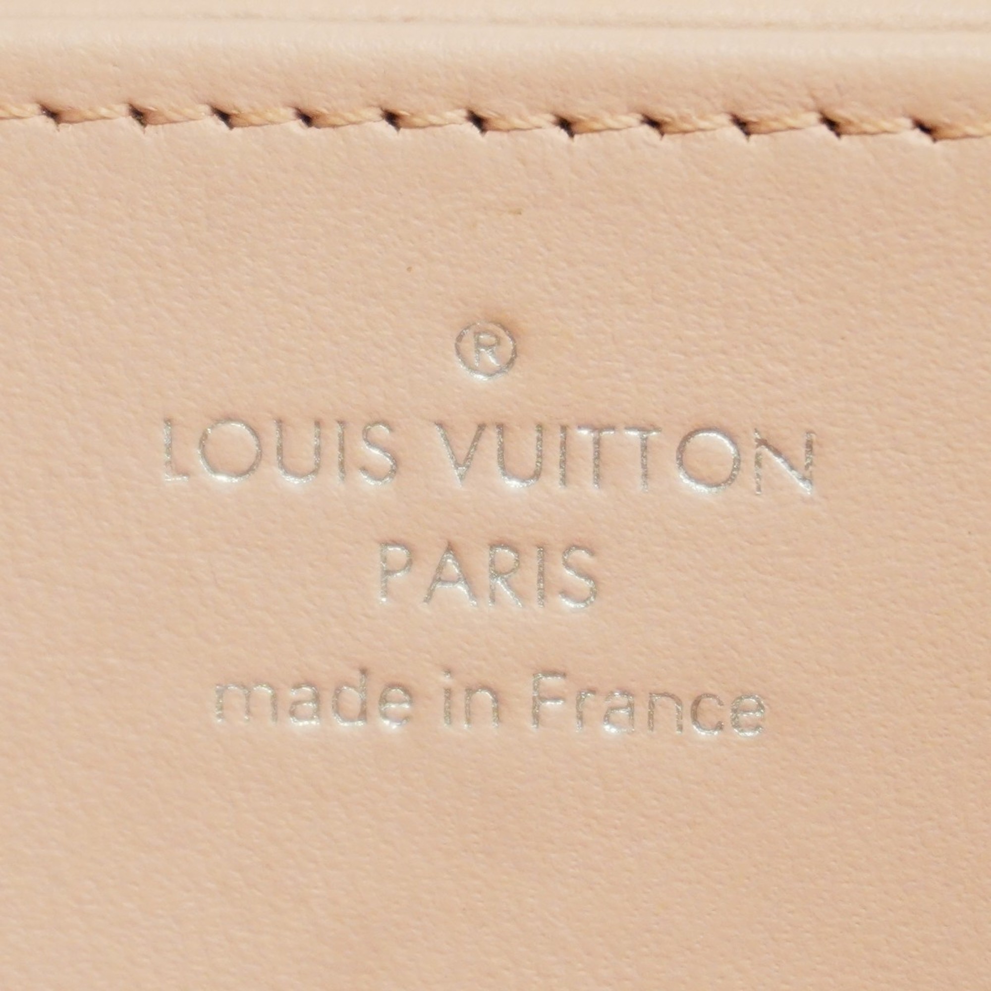 ルイ・ヴィトン(Louis Vuitton) ルイ・ヴィトン 長財布 マヒナ ジッピーウォレット M82755 ローズジャスミンレディース