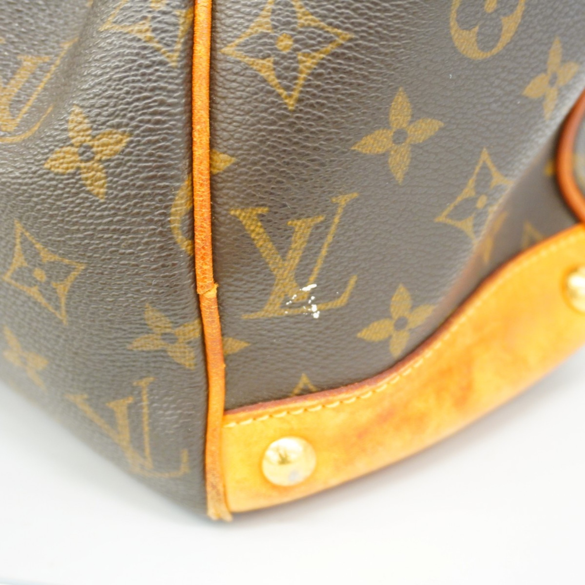 ルイ・ヴィトン(Louis Vuitton) ルイ・ヴィトン トートバッグ モノグラム ボエシMM M45714 ブラウンレディース