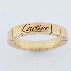 カルティエ(Cartier) カルティエ リング ラニエール K18PG ピンクゴールド ＃46レディース