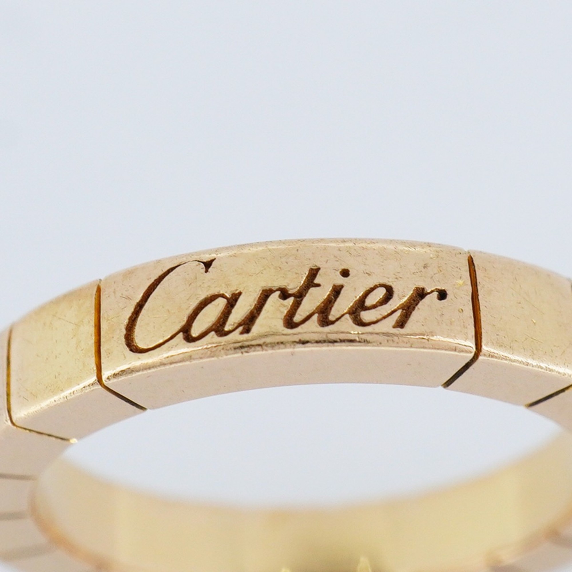 カルティエ(Cartier) カルティエ リング ラニエール K18PG ピンクゴールド ＃46レディース