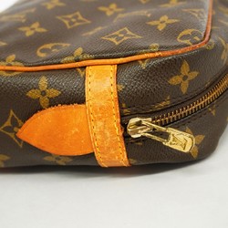 ルイ・ヴィトン(Louis Vuitton) ルイ・ヴィトン クラッチバッグ モノグラム コンピエーニュ28 M51845 ブラウンレディース