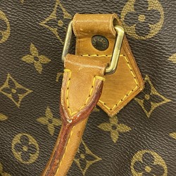 ルイ・ヴィトン(Louis Vuitton) ルイ・ヴィトン ハンドバッグ モノグラム スピーディ30 M41108 ブラウンレディース