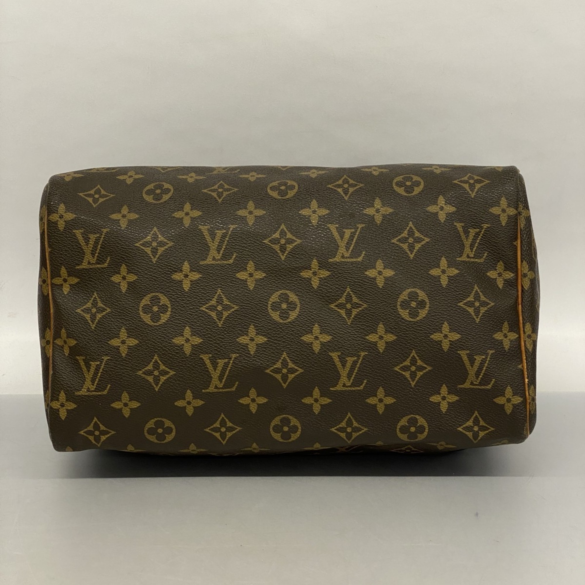 ルイ・ヴィトン(Louis Vuitton) ルイ・ヴィトン ハンドバッグ モノグラム スピーディ30 M41108 ブラウンレディース