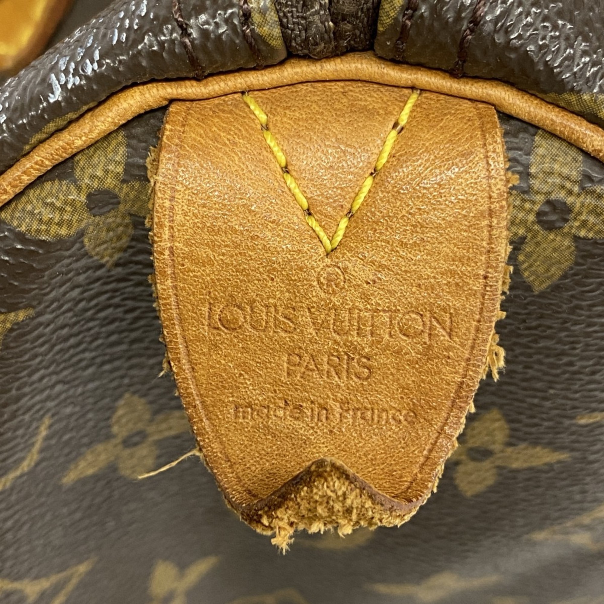 ルイ・ヴィトン(Louis Vuitton) ルイ・ヴィトン ハンドバッグ モノグラム スピーディ30 M41108 ブラウンレディース