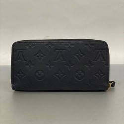 ルイ・ヴィトン(Louis Vuitton) ルイ・ヴィトン 長財布 モノグラム・アンプラント ジッピーウォレット M62121 マリーヌルージュレディース