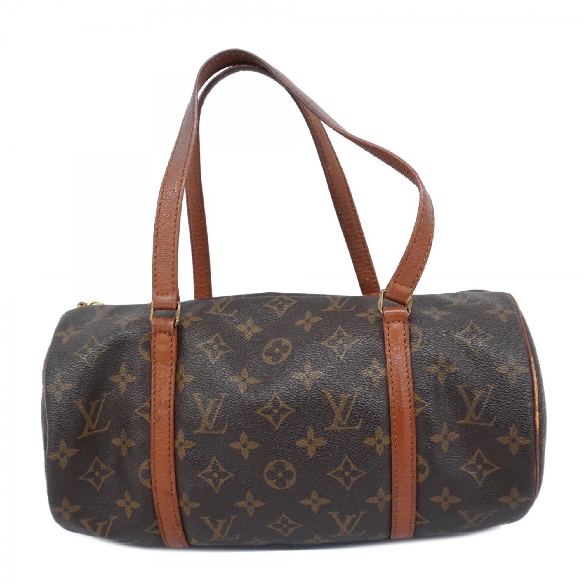 ルイ・ヴィトン(Louis Vuitton) ルイ・ヴィトン ハンドバッグ モノグラム パピヨン30 M51385 ブラウンレディース