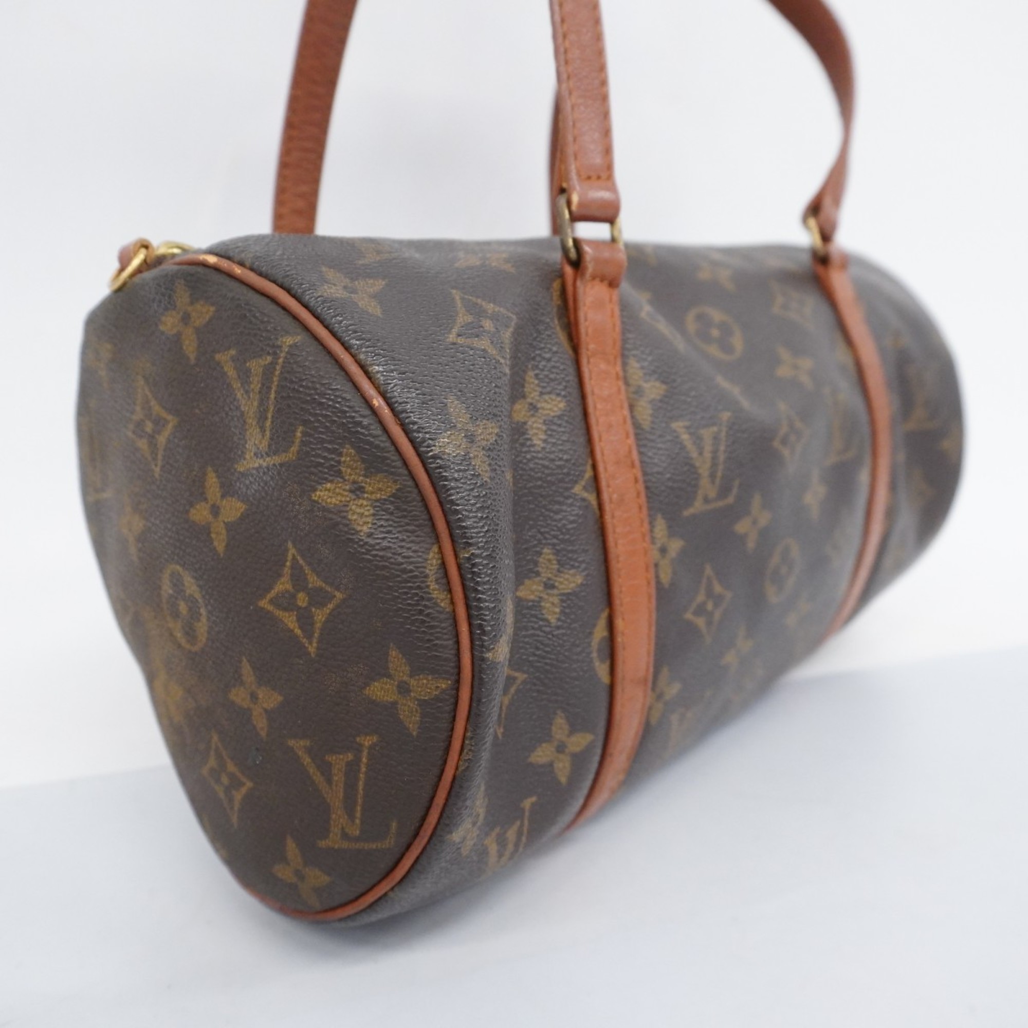 ルイ・ヴィトン(Louis Vuitton) ルイ・ヴィトン ハンドバッグ モノグラム パピヨン30 M51385 ブラウンレディース