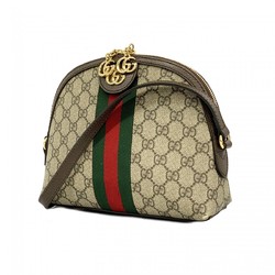 グッチ(Gucci) グッチ ショルダーバッグ オフィディア 499621  ブラウン レディース