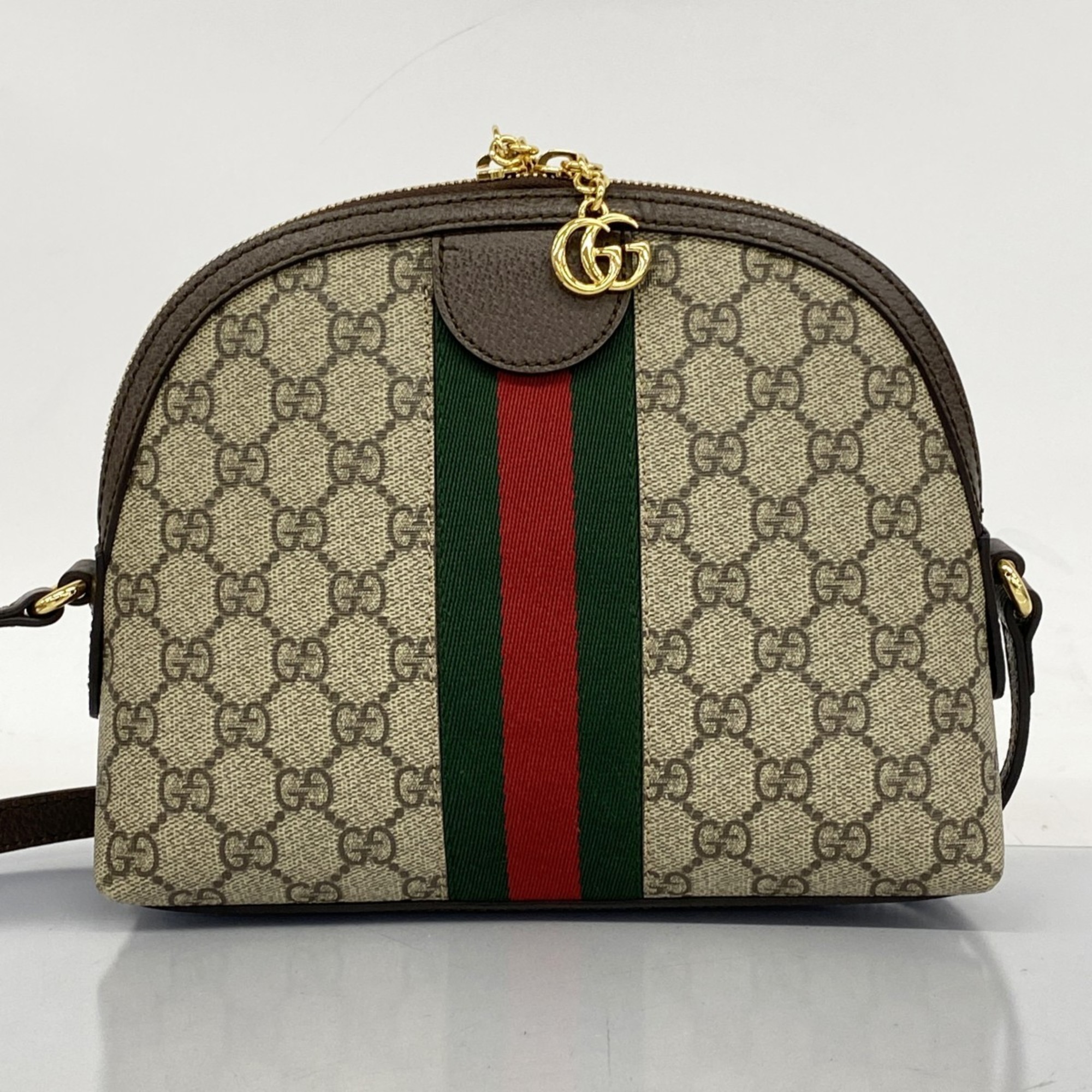 グッチ(Gucci) グッチ ショルダーバッグ オフィディア 499621  ブラウン レディース