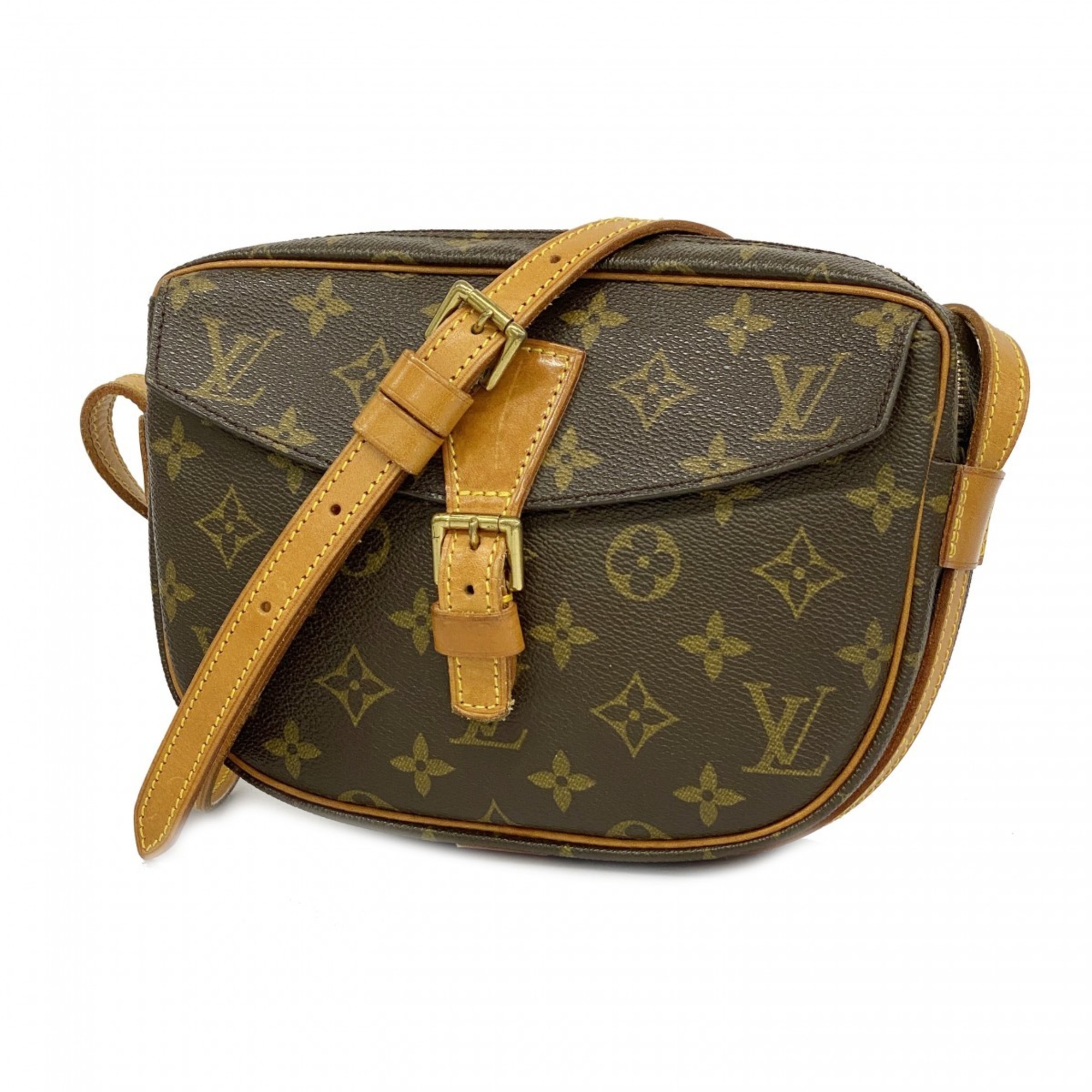 ルイ・ヴィトン(Louis Vuitton) ルイ・ヴィトン ショルダーバッグ モノグラム ジュヌフィーユ23 M51227 ブラウンレディース