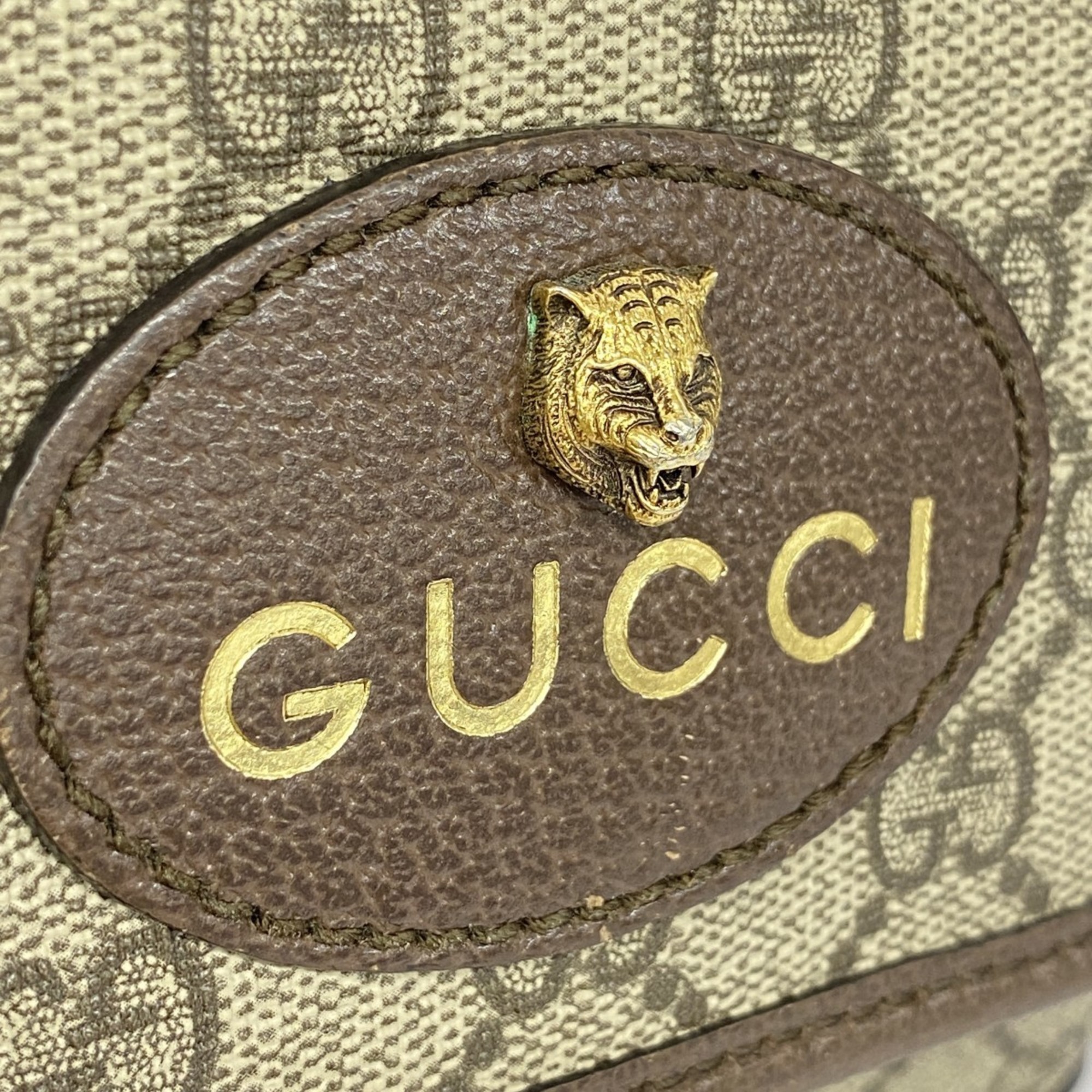 グッチ(Gucci) グッチ ウエストバッグ GGスプリーム シェリーライン 498930  ブラウン メンズ レディース