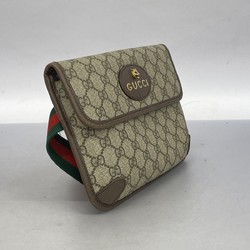 グッチ(Gucci) グッチ ウエストバッグ GGスプリーム シェリーライン 498930  ブラウン メンズ レディース