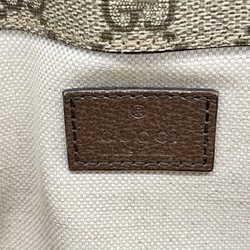 グッチ(Gucci) グッチ ウエストバッグ GGスプリーム シェリーライン 498930  ブラウン メンズ レディース