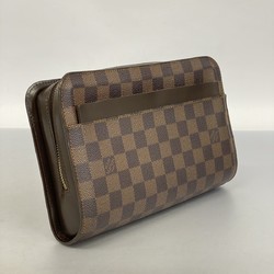 ルイ・ヴィトン(Louis Vuitton) ルイ・ヴィトン クラッチバッグ ダミエ サンルイ N51993 エベヌメンズ レディース