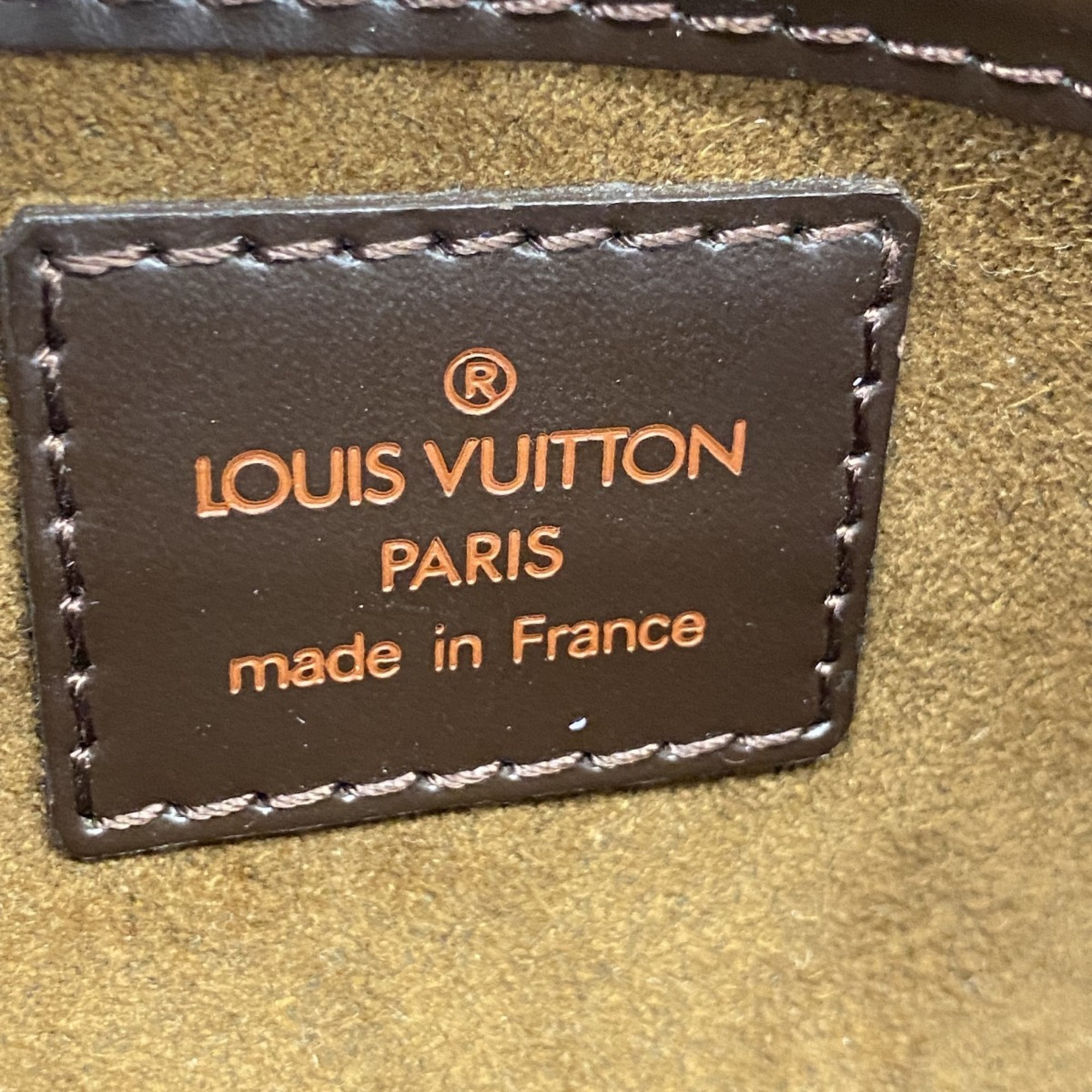 ルイ・ヴィトン(Louis Vuitton) ルイ・ヴィトン クラッチバッグ ダミエ サンルイ N51993 エベヌメンズ レディース