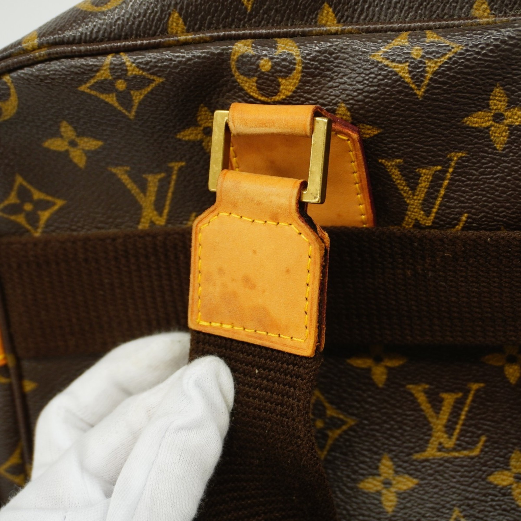 ルイ・ヴィトン(Louis Vuitton) ルイ・ヴィトン ハンドバッグ モノグラム サックボスフォール M40043 ブラウンレディース