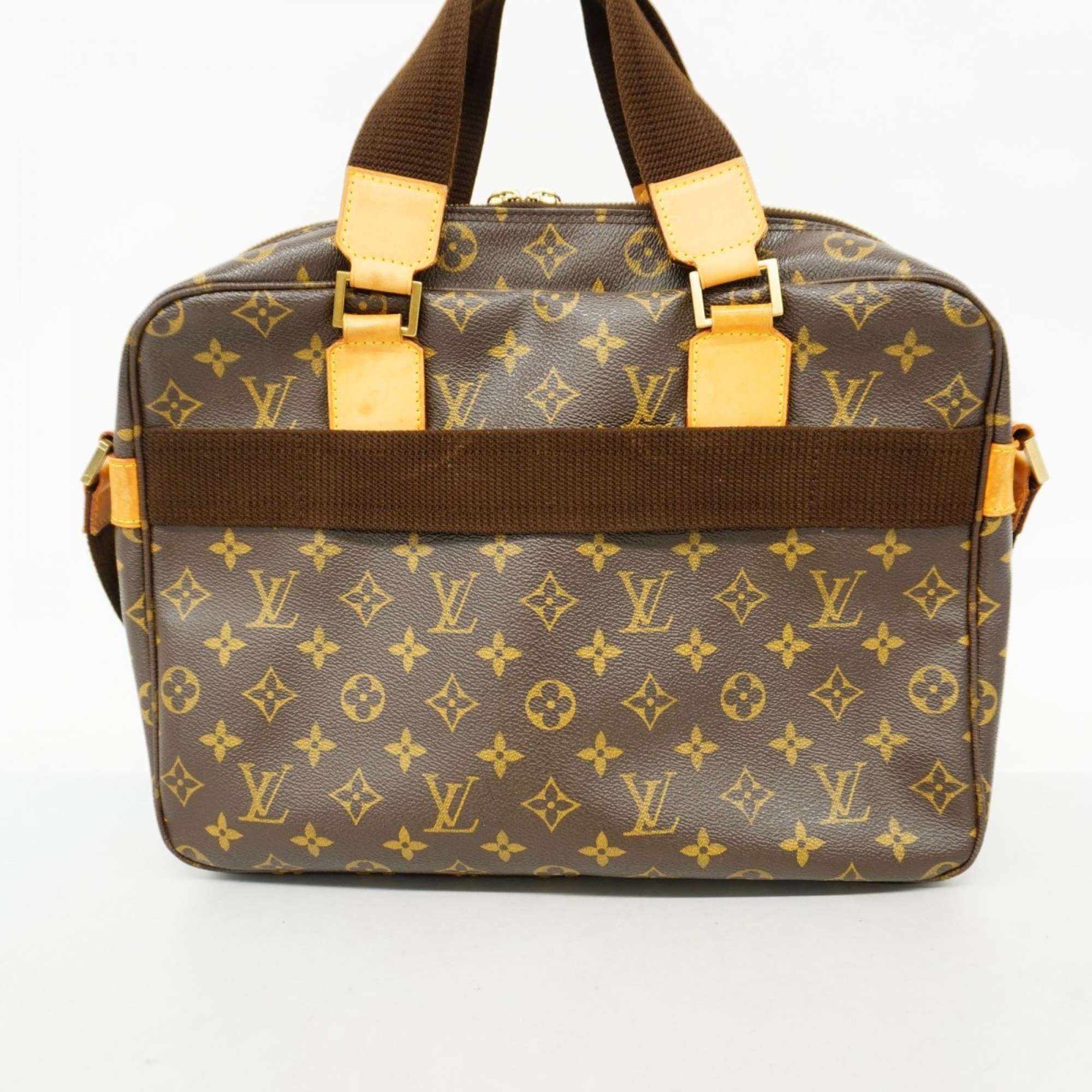 ルイ・ヴィトン(Louis Vuitton) ルイ・ヴィトン ハンドバッグ モノグラム サックボスフォール M40043 ブラウンレディース