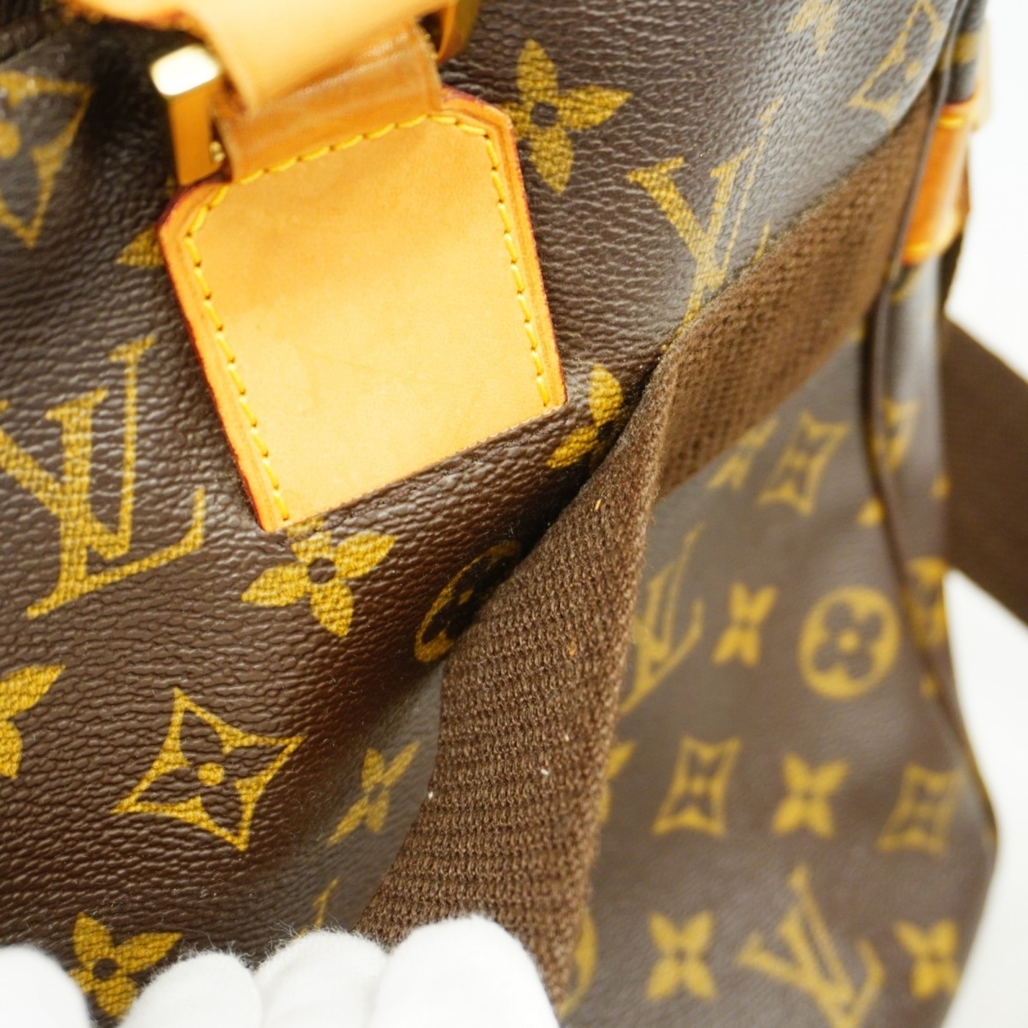 ルイ・ヴィトン(Louis Vuitton) ルイ・ヴィトン ハンドバッグ モノグラム サックボスフォール M40043 ブラウンレディース