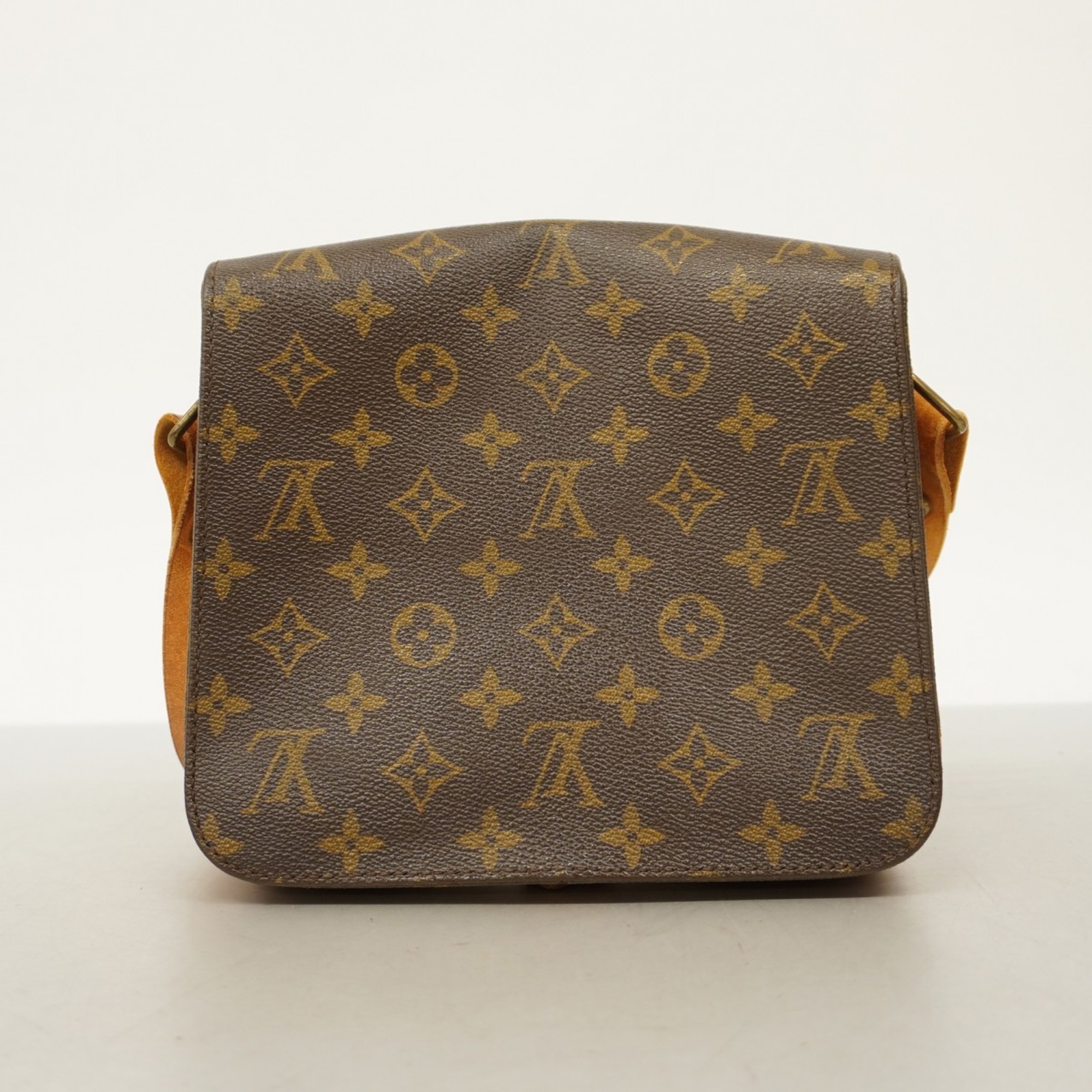 ルイ・ヴィトン(Louis Vuitton) ルイ・ヴィトン ショルダーバッグ モノグラム カルトシエールMM M51253 ブラウンレディース