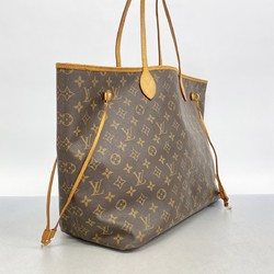 ルイ・ヴィトン(Louis Vuitton) ルイ・ヴィトン トートバッグ モノグラム ネヴァーフルGM M40157 ブラウンレディース