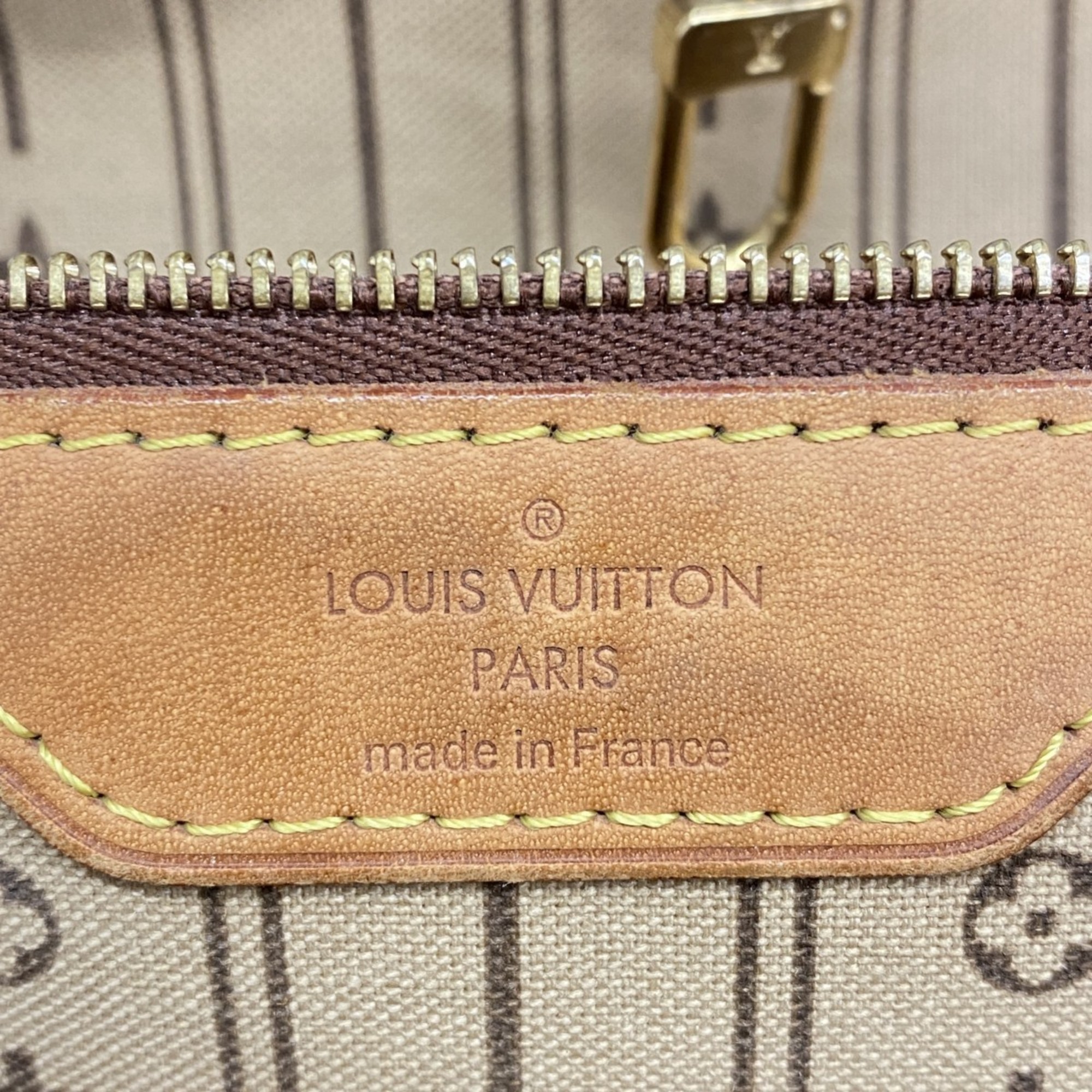 ルイ・ヴィトン(Louis Vuitton) ルイ・ヴィトン トートバッグ モノグラム ネヴァーフルGM M40157 ブラウンレディース