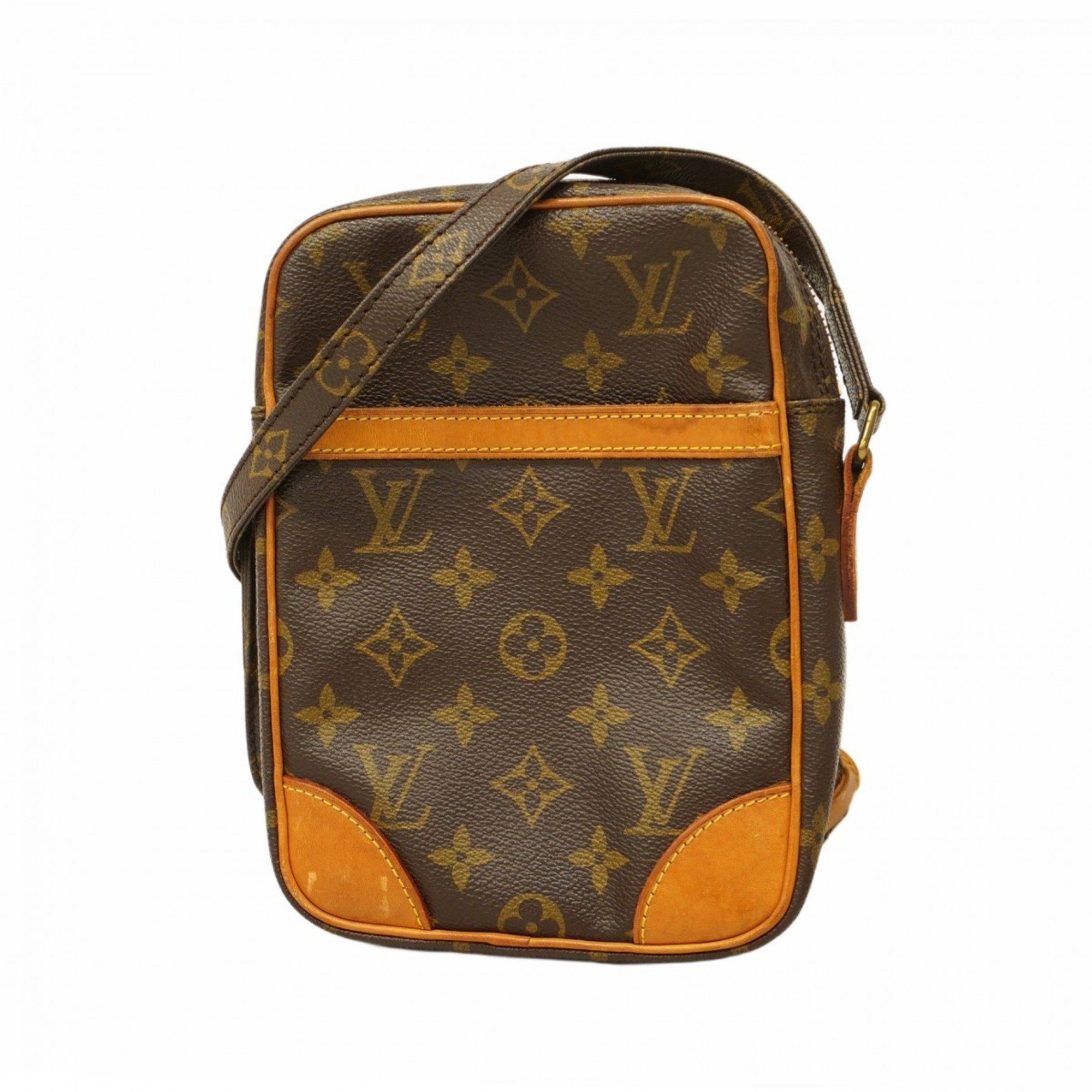 ルイ・ヴィトン(Louis Vuitton) ルイ・ヴィトン ショルダーバッグ モノグラム ダヌーブ M45266 ブラウンレディース | eLADY  Globazone