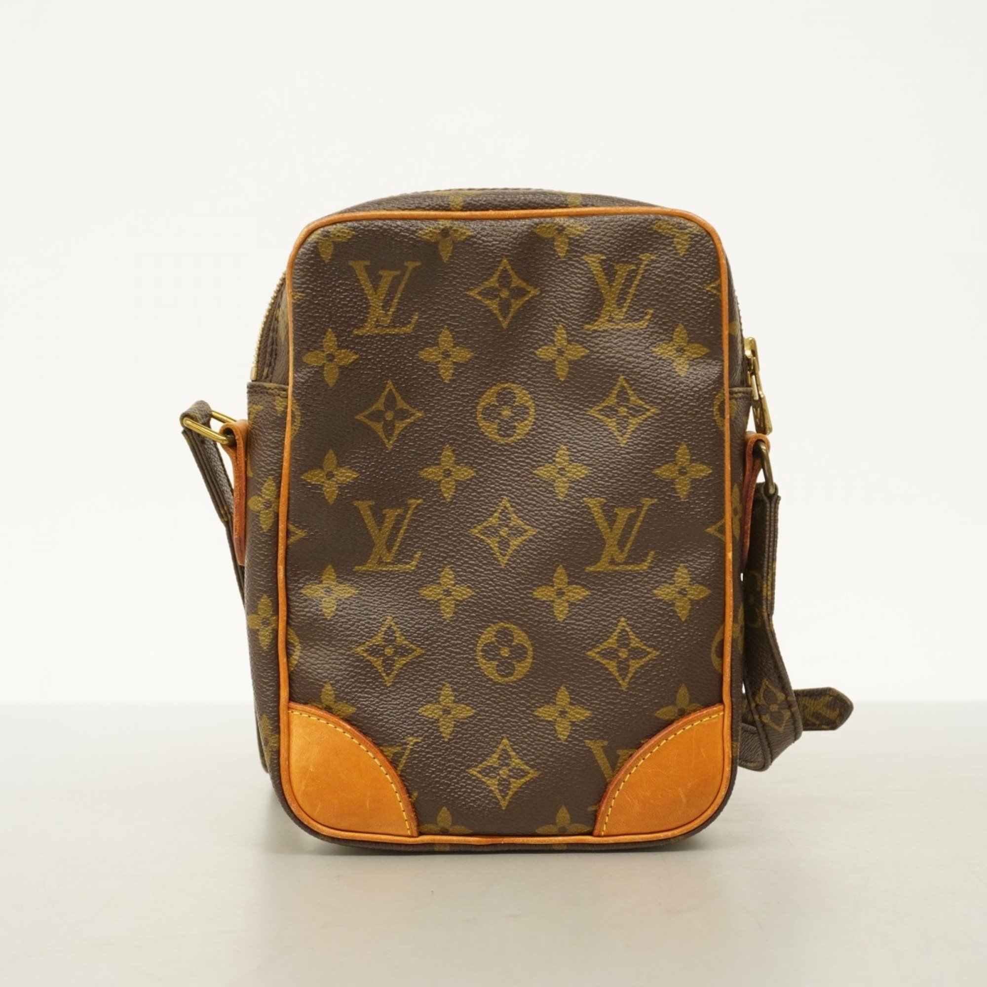 ルイ・ヴィトン(Louis Vuitton) ルイ・ヴィトン ショルダーバッグ モノグラム ダヌーブ M45266 ブラウンレディース | eLADY  Globazone