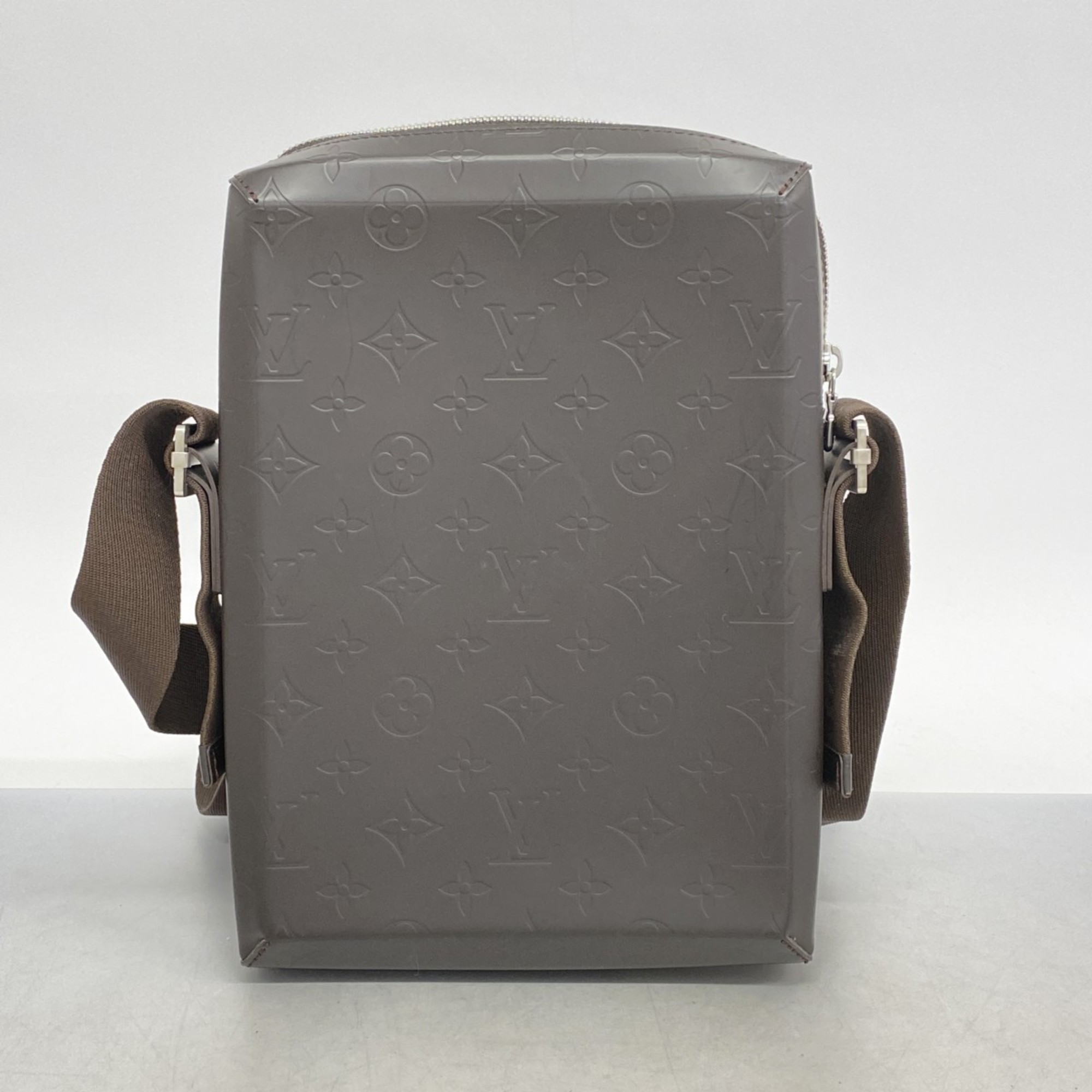 ルイ・ヴィトン(Louis Vuitton) ルイ・ヴィトン ショルダーバッグ モノグラム・グラセレザー ボビー M46520 カフェレディース