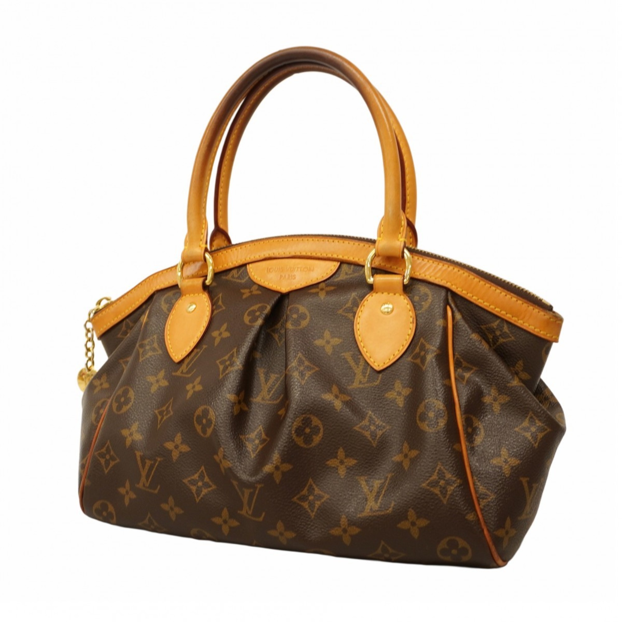 ルイ・ヴィトン(Louis Vuitton) ルイ・ヴィトン ハンドバッグ モノグラム ティヴォリPM M40143 ブラウンレディース