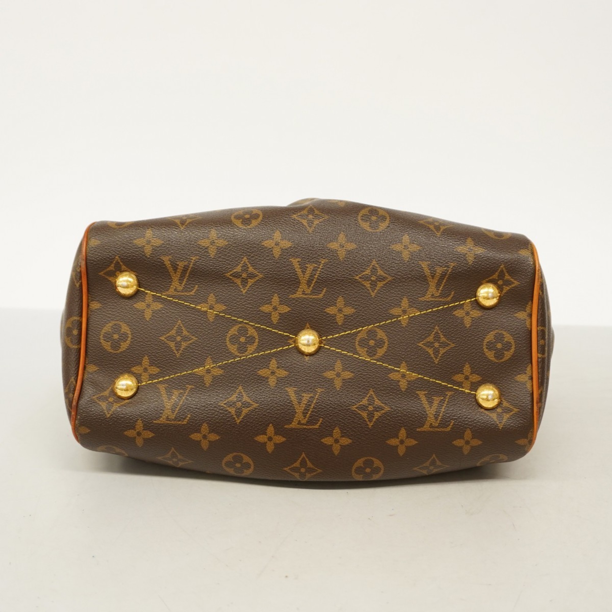 ルイ・ヴィトン(Louis Vuitton) ルイ・ヴィトン ハンドバッグ モノグラム ティヴォリPM M40143 ブラウンレディース