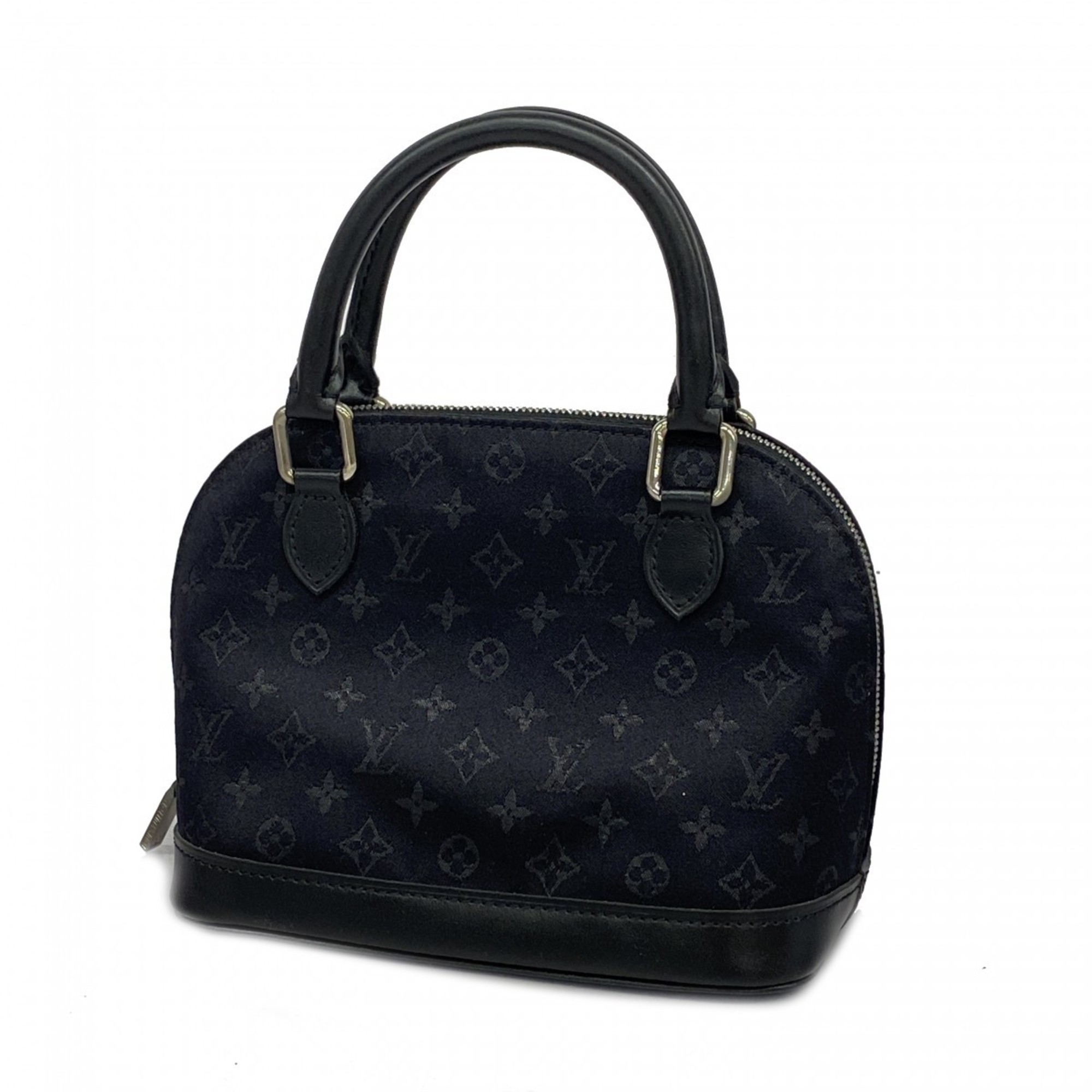 ルイ・ヴィトン(Louis Vuitton) ルイ・ヴィトン ハンドバッグ モノグラム・サテン リトルアルマ  M92146 ノワールレディース