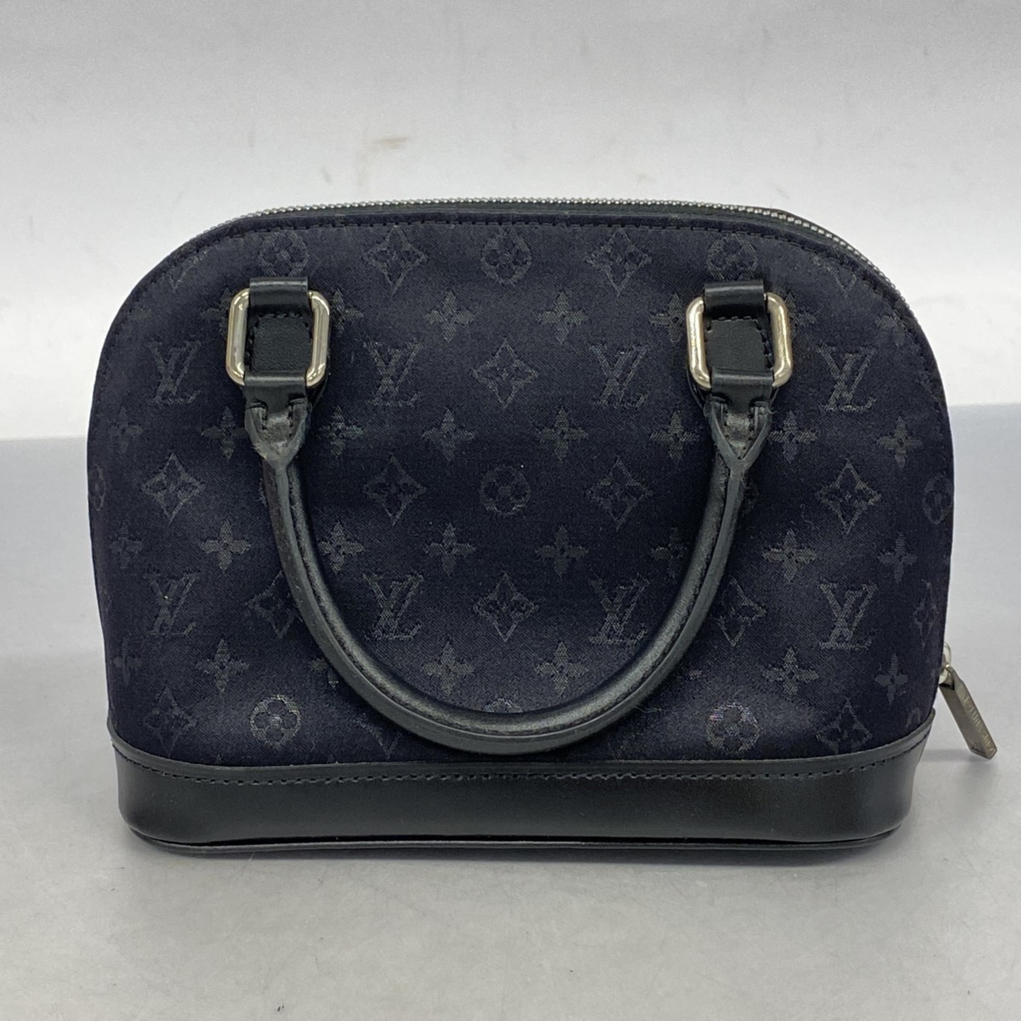 ルイ・ヴィトン(Louis Vuitton) ルイ・ヴィトン ハンドバッグ モノグラム・サテン リトルアルマ  M92146 ノワールレディース