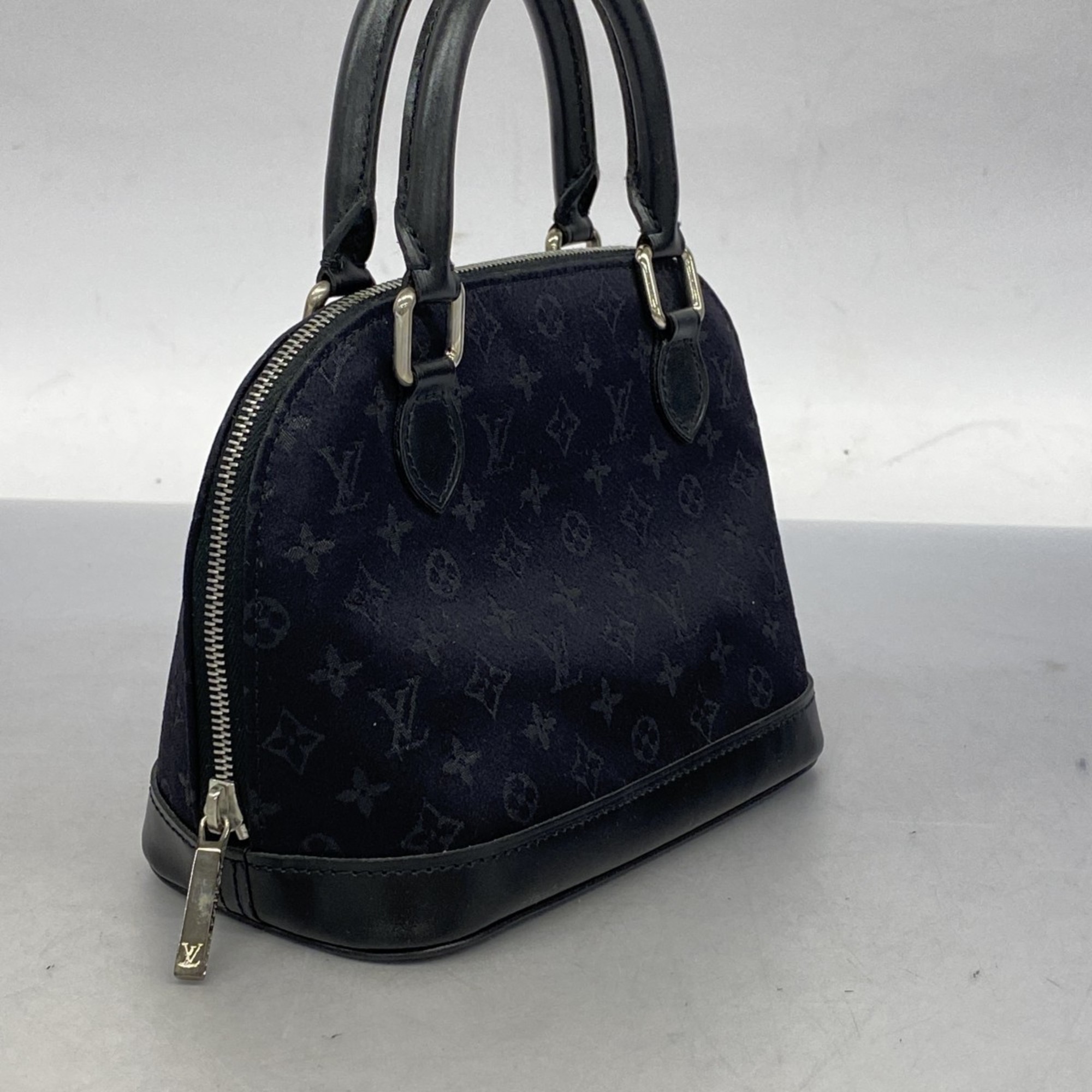 ルイ・ヴィトン(Louis Vuitton) ルイ・ヴィトン ハンドバッグ モノグラム・サテン リトルアルマ  M92146 ノワールレディース