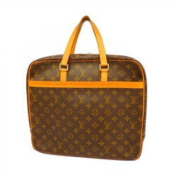 ルイ・ヴィトン(Louis Vuitton) ルイ・ヴィトン ハンドバッグ モノグラム ポルトドキュマンぺガス M53343 ブラウンレディース