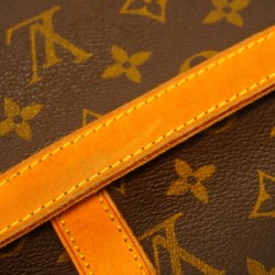 ルイ・ヴィトン(Louis Vuitton) ルイ・ヴィトン ハンドバッグ モノグラム ポルトドキュマンぺガス M53343 ブラウンレディース