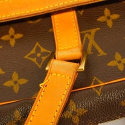 ルイ・ヴィトン(Louis Vuitton) ルイ・ヴィトン ハンドバッグ モノグラム ポルトドキュマンぺガス M53343 ブラウンレディース