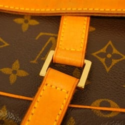 ルイ・ヴィトン(Louis Vuitton) ルイ・ヴィトン ハンドバッグ モノグラム ポルトドキュマンぺガス M53343 ブラウンレディース