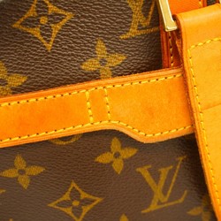 ルイ・ヴィトン(Louis Vuitton) ルイ・ヴィトン ハンドバッグ モノグラム ポルトドキュマンぺガス M53343 ブラウンレディース