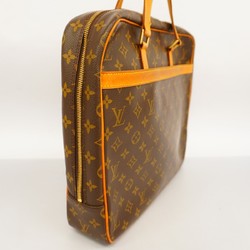 ルイ・ヴィトン(Louis Vuitton) ルイ・ヴィトン ハンドバッグ モノグラム ポルトドキュマンぺガス M53343 ブラウンレディース