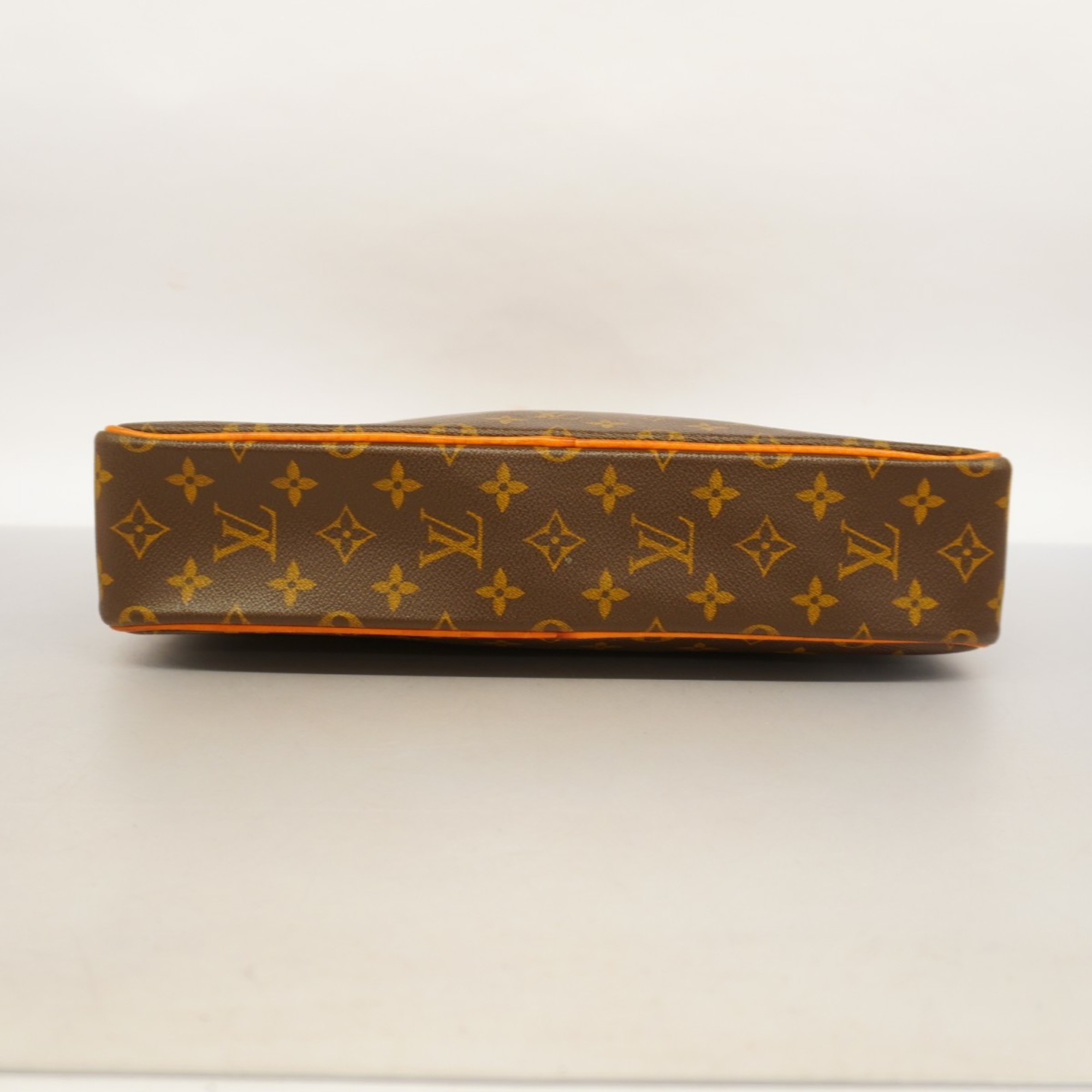 ルイ・ヴィトン(Louis Vuitton) ルイ・ヴィトン ハンドバッグ モノグラム ポルトドキュマンぺガス M53343 ブラウンレディース