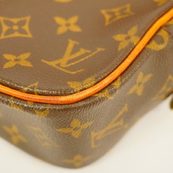 ルイ・ヴィトン(Louis Vuitton) ルイ・ヴィトン ハンドバッグ モノグラム ポルトドキュマンぺガス M53343 ブラウンレディース