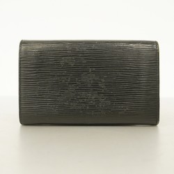 ルイ・ヴィトン(Louis Vuitton) ルイ・ヴィトン 財布 エピ ポルトフォイユトレゾール M63972 ノワールメンズ レディース