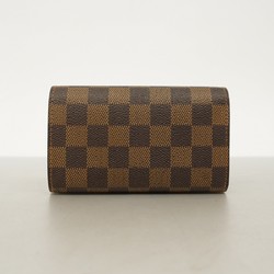 ルイ・ヴィトン(Louis Vuitton) ルイ・ヴィトン 財布 ダミエ ポルトフォイユトレゾール N61736 エベヌメンズ レディース