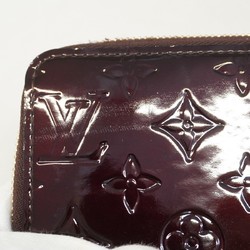 ルイ・ヴィトン(Louis Vuitton) ルイ・ヴィトン 長財布 ヴェルニ ジッピーウォレット M93522 アマラントレディース