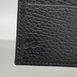 グッチ(Gucci) グッチ 財布 インターロッキングG 615525 レザー ブラック シャンパンレディース